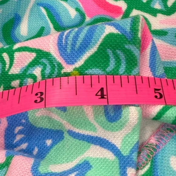 Lilly Pulitzer Women's Shorts Bundle 2 Pairs Size 0 Scallop Floral Preppy Summer - Picture 13 of 16